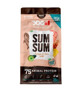 DOG SUM SUM GRAIN FREE SALMON 3,5 kg