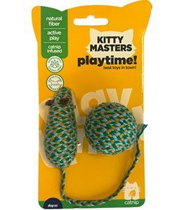 KM RATON+PELOTA SISAL VERDE