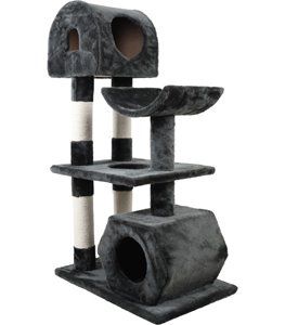 RASCADOR HEXAGONO REFUGIO 60x40x106 CM.
