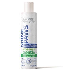 SHINE PAWS ACONDICIONADOR ALOE VERA 300 ML.