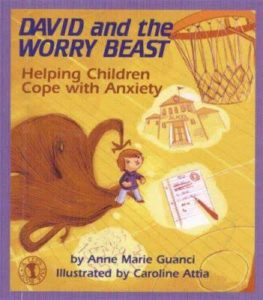 David and the Worry Beast! #Naturopathic doctor recommended.