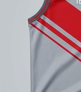 Silver Strike Basketball Jersey