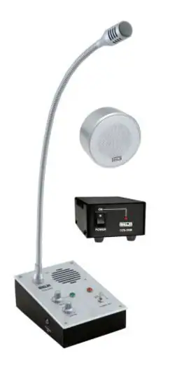 Ahuja CCS-2300 Two-way Counter Communication System AC