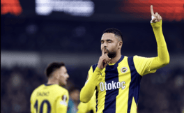 alt= Youssef En Nesyri Al Ittihad