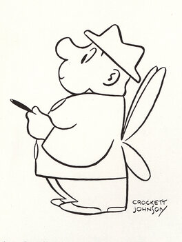 Crockett Johnson's Mr. O'Malley