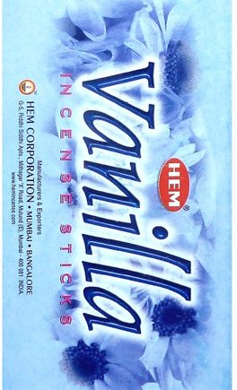 Encens HEM Vanille 20g