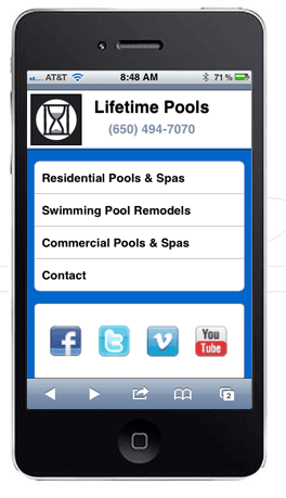 Mobile Responsive Web Design for Construction