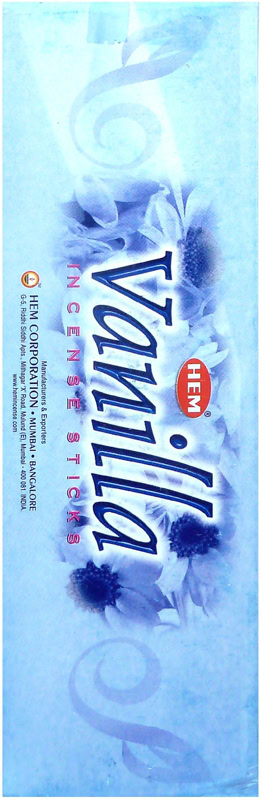 Encens HEM Vanille 20g