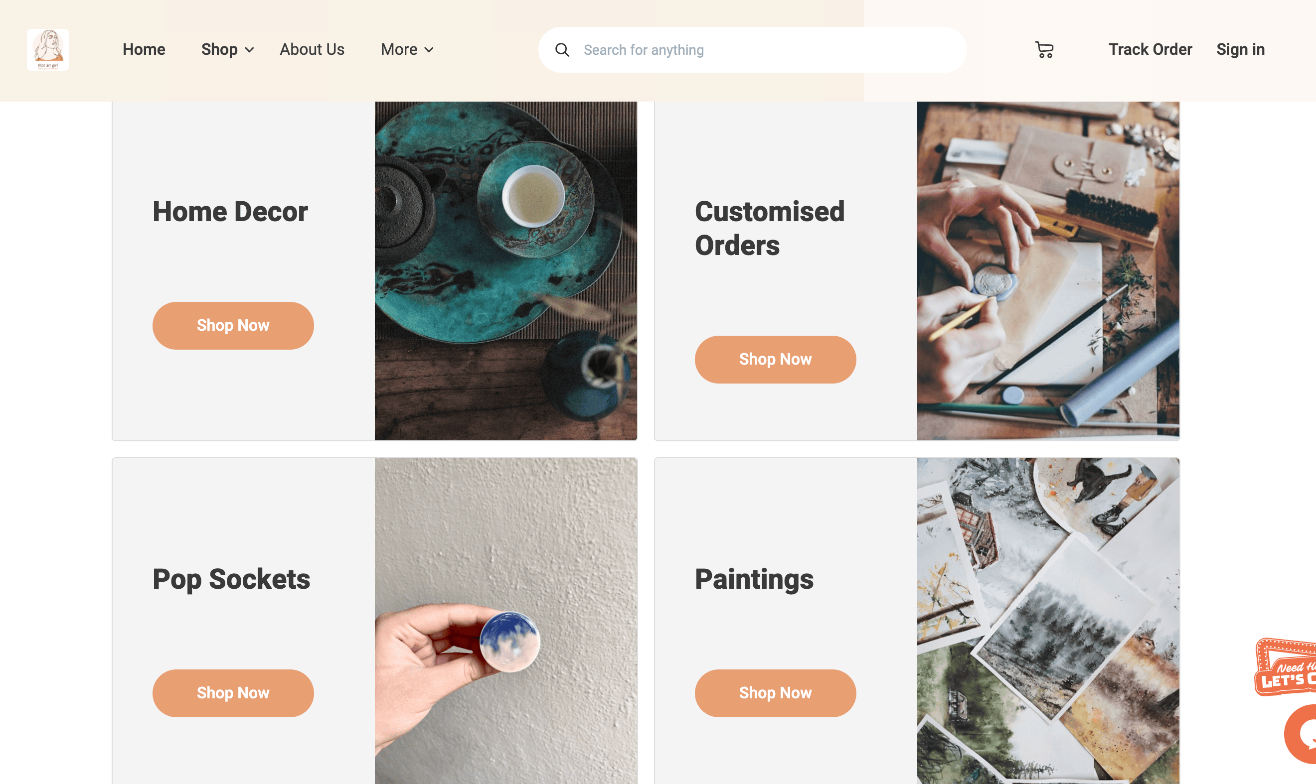 Where to sell handmade items online