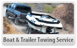 boat towing service