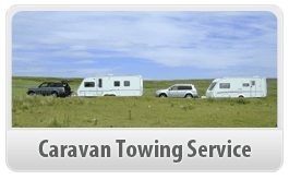caravan delivery service