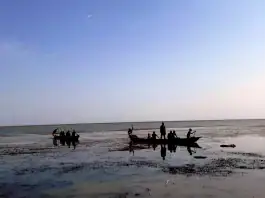Le lac Maga