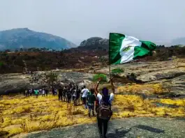 randonneurs de la capitale nigériane