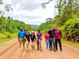 route Georgetown Lethem