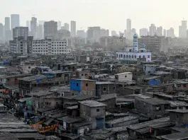 bidonvilles de Bombay