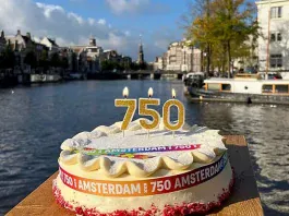750 ans d'Amsterdam