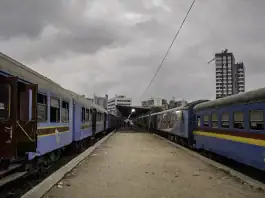 Train urbain de Kinshasa