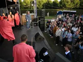 Chorales de rue russes