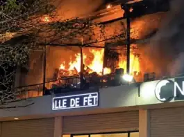 Incendie mariage Kinshasa