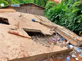 Éboulement terrain Yaoundé
