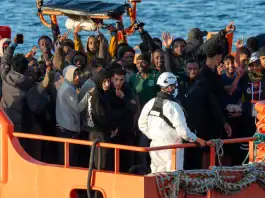 migrants secourus de l'atlantique