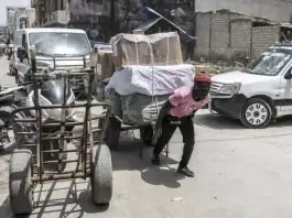 Afrique l'informel et survie