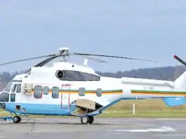un avion présidentiel