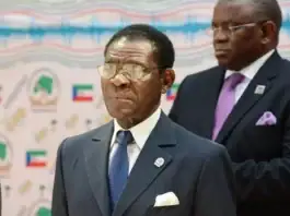 Guinée équatoriale Facebook TikTok coupés