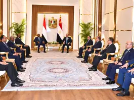 Égypte sommet à El-Alamein
