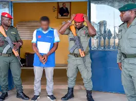Armes à feu à Yaoundé
