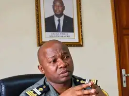 le lieutenant-colonel Ayissi Nanga