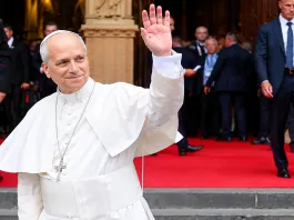 Opération du pape Léon XIV
