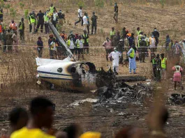 Nigeria un avion militaire s'écrase