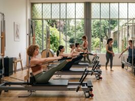Pilate reformer pour perdre du poids