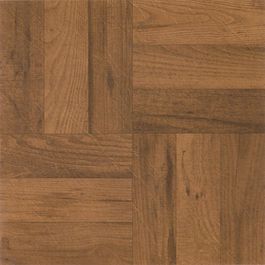 Nexus Dark Oak Parquet Peel and Stick Vinyl Floor Tile