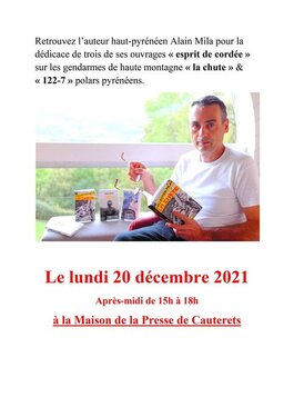 Alain Mila dédicace Cauterets