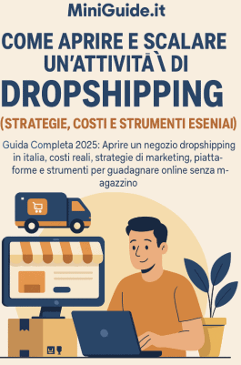 Creare un Negozio Dropshipping in Italia
