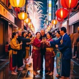 Jahresausklang in Japan