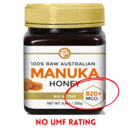 raw australian manuka honey