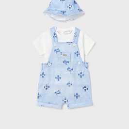 Conj  peto con gorro