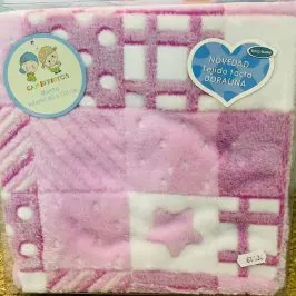 Manta Infantil 80x110
