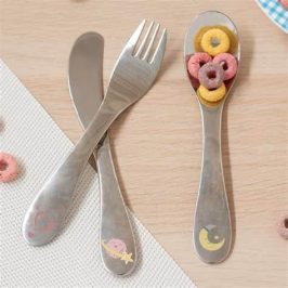 Set Cubiertos kiokids