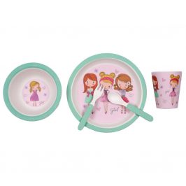 Vajilla Infantil 5pcs