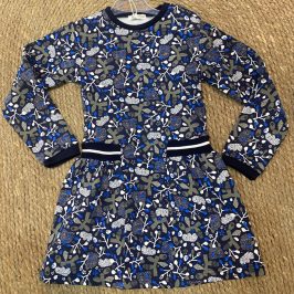 Vestido algodón marino Babybol