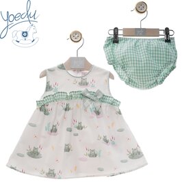 VESTIDO CON BRAGUITA ART.0334 "Fam SIRENA YOEDU