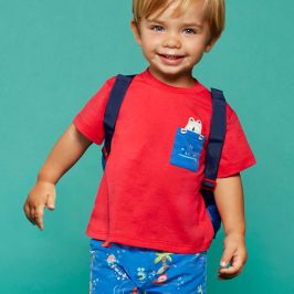 Conj  camiseta bañador Mayoral
