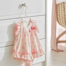 Vestido jacquard lunar  Mayoral