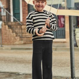 Conj. pantalon rayas MAYORAL