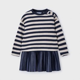 Vestido combinado MAYORAL