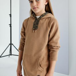 Vestido capucha MAYORAL